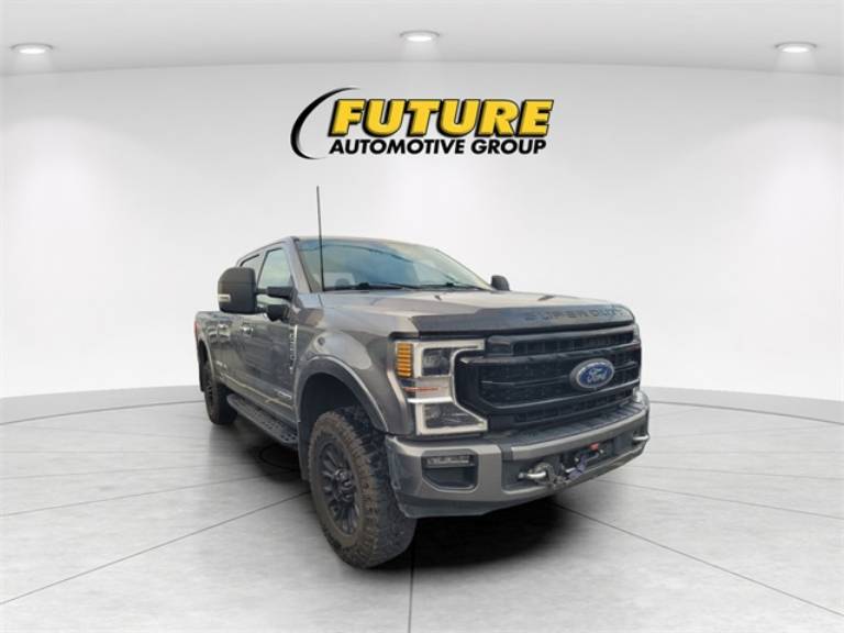 2022 Ford F-350SD Platinum
