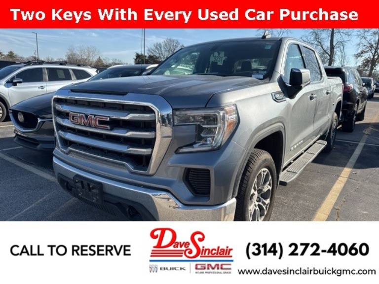 2019 GMC Sierra 1500 4WD SLE Crew Cab