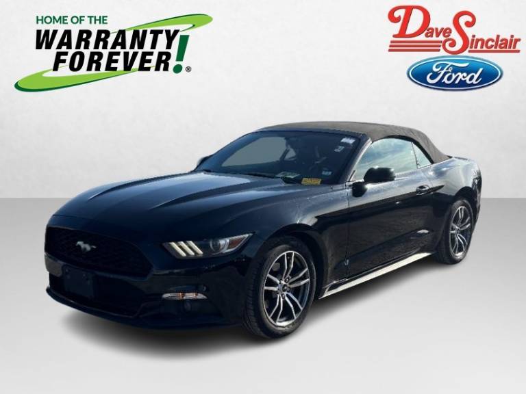 2016 Ford Mustang EcoBoost® Premium