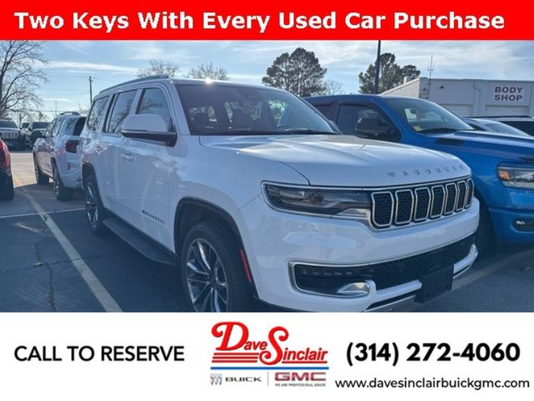 2022 Jeep Wagoneer Series II