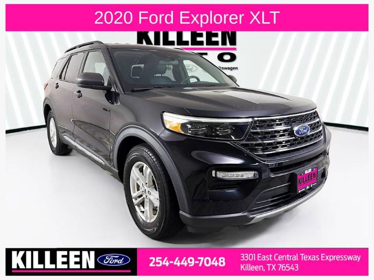 2020 Ford Explorer XLT
