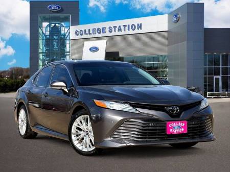 2018 Toyota Camry XLE