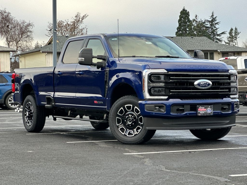 2026 Ford F-350SD Platinum