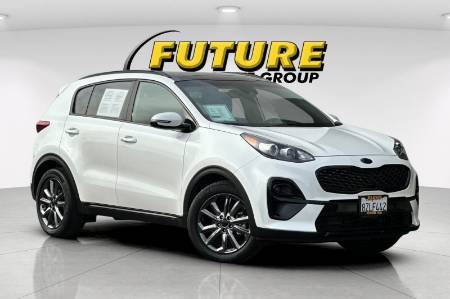 2022 Kia Sportage Nightfall