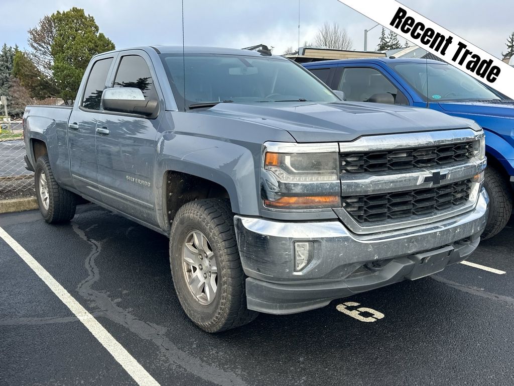 2016 Chevrolet Silverado 1500 LT