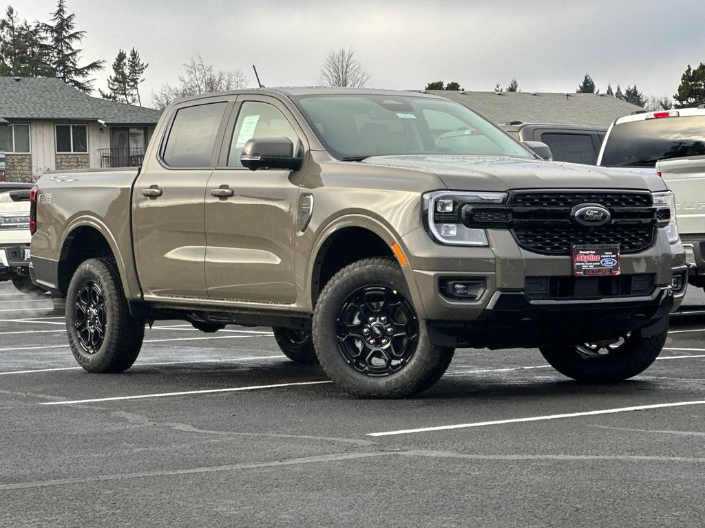 2025 Ford Ranger LARIAT