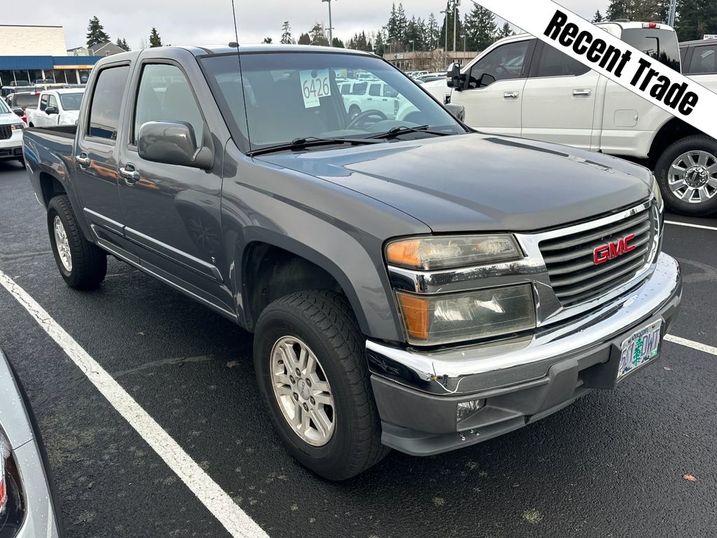 2009 GMC Canyon SLE1