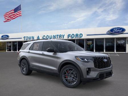 2025 Ford Explorer ST