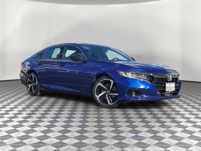 2022 Honda Accord Sedan Sport