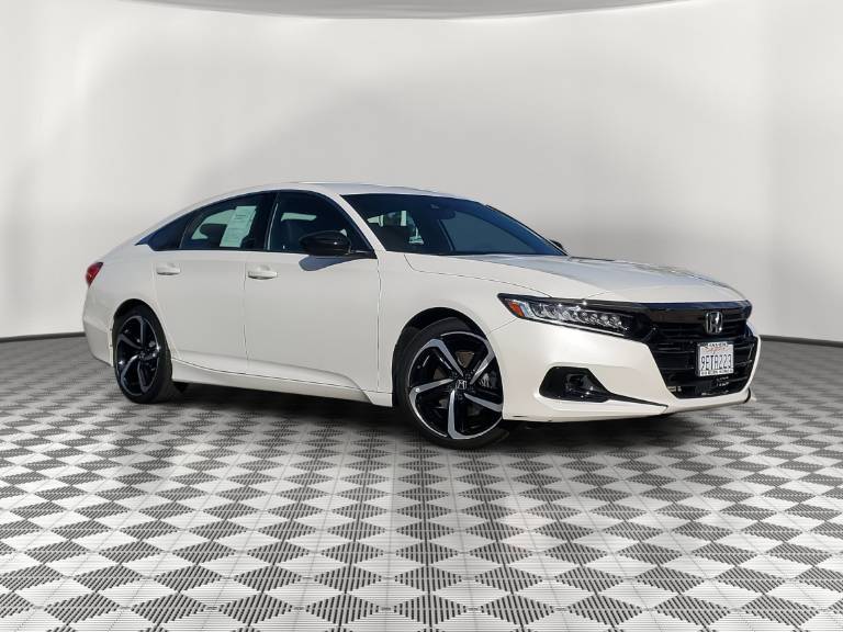 2022 Honda Accord Sedan Sport