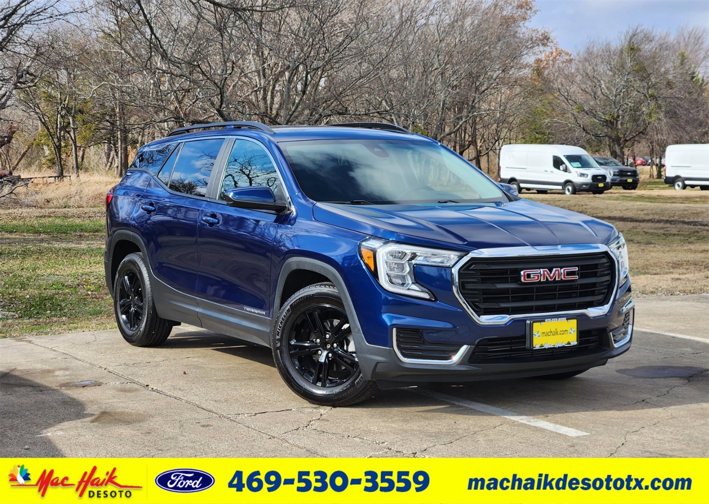 2022 GMC Terrain SLE's photo