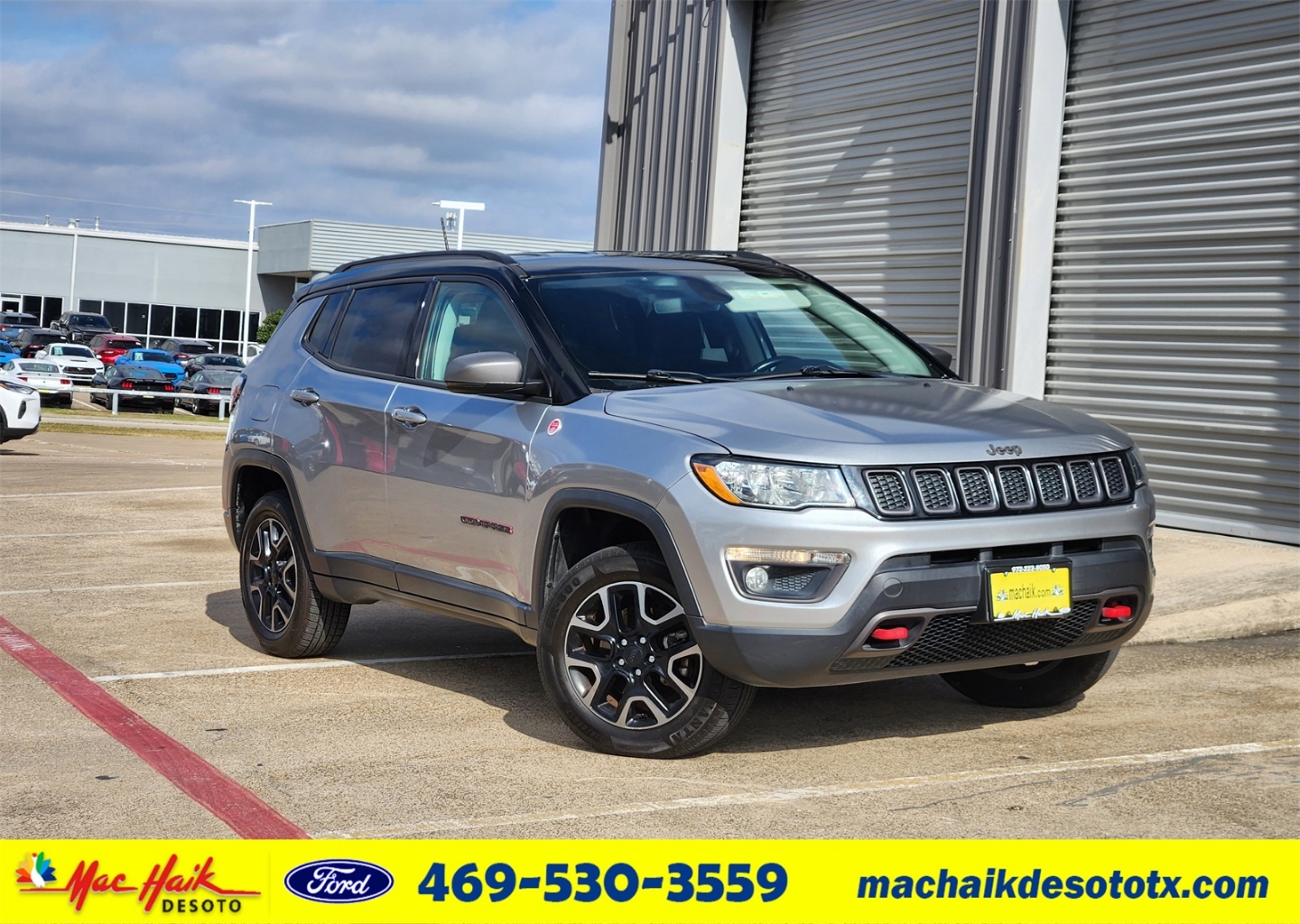 2019 Jeep Compass Trailhawk's photo