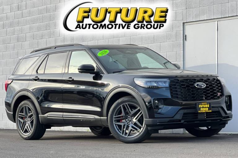 2026 Ford Explorer ST