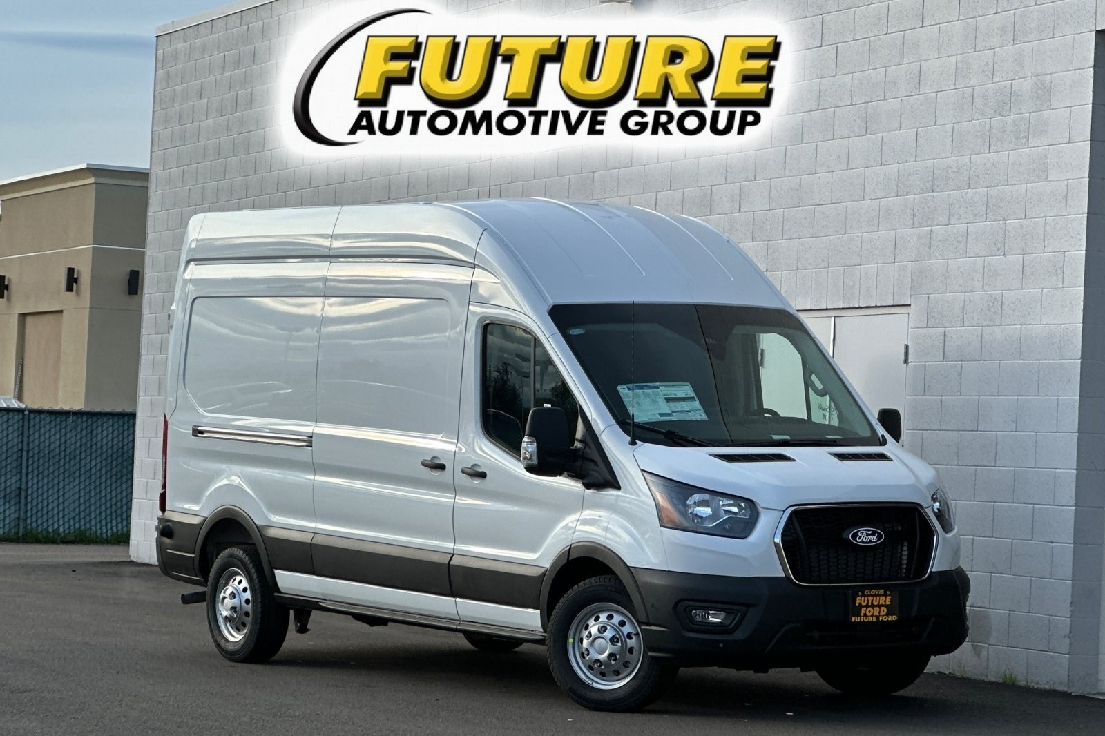 2026 Ford Transit Van Base's photo