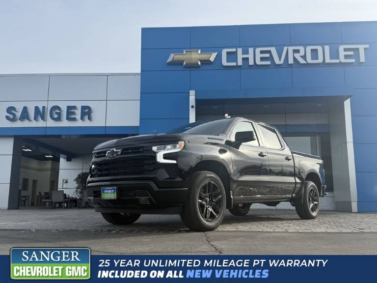 2026 Chevrolet Silverado 1500 RST