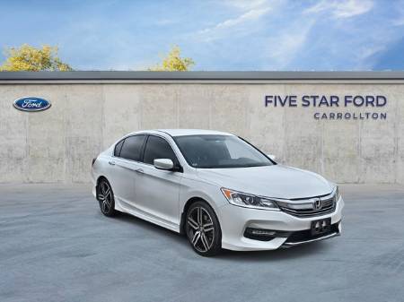 2016 Honda Accord Sedan Sport
