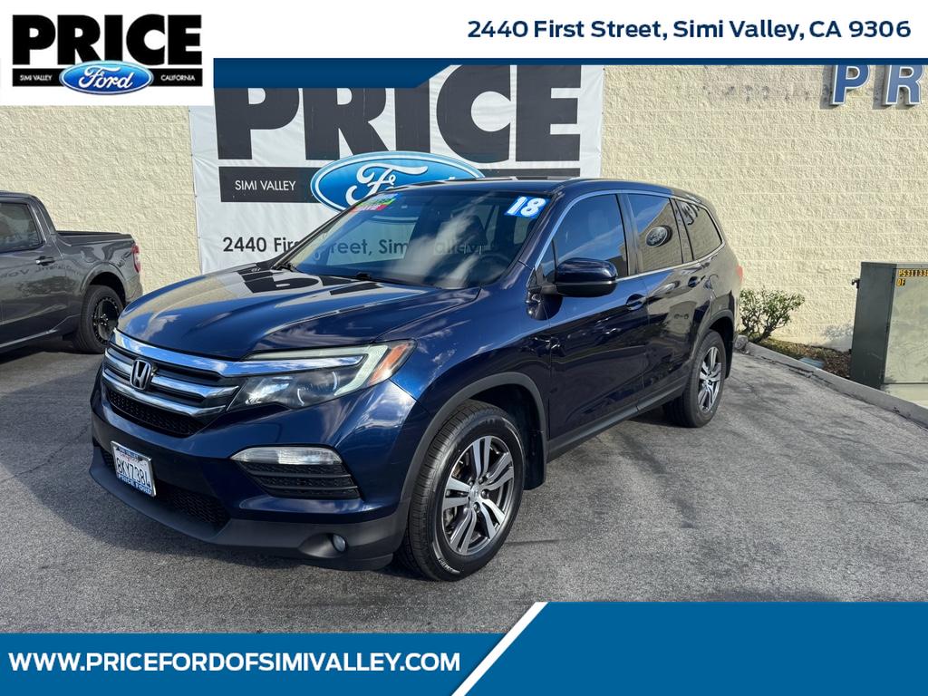Used 2018 Honda Pilot EX
