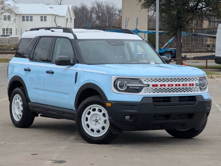 2025 Ford Bronco Sport Heritage