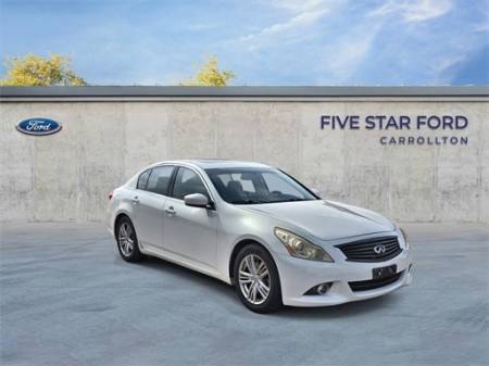 2013 INFINITI G37 Sedan Journey