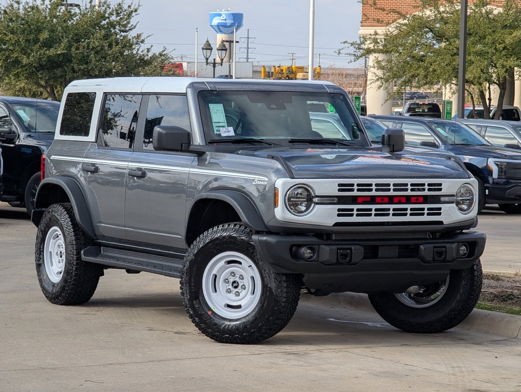 New 2025 Ford Bronco Heritage Edition