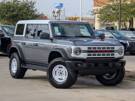 2025 Ford Bronco Heritage Edition