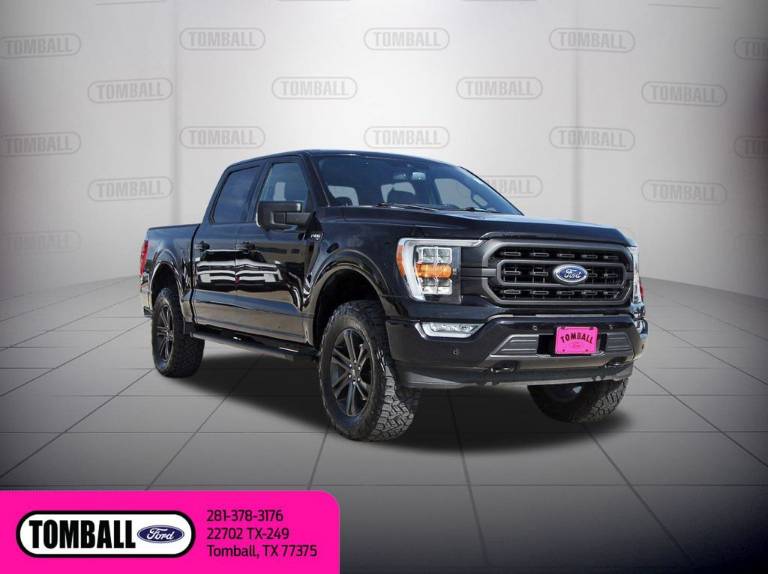 2021 Ford F-150 XLT