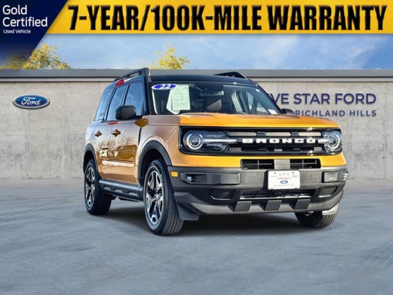 2022 Ford Bronco Sport Outer Banks