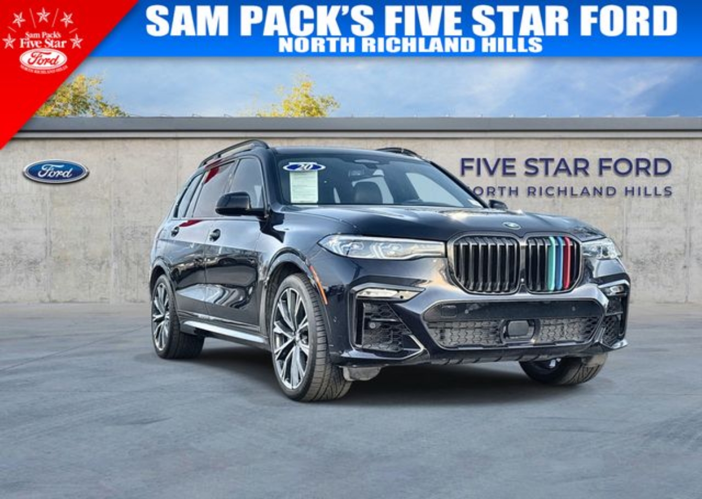 2020 BMW X7 M50i's photo