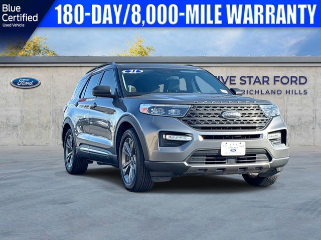 Used 2021 Ford Explorer XLT