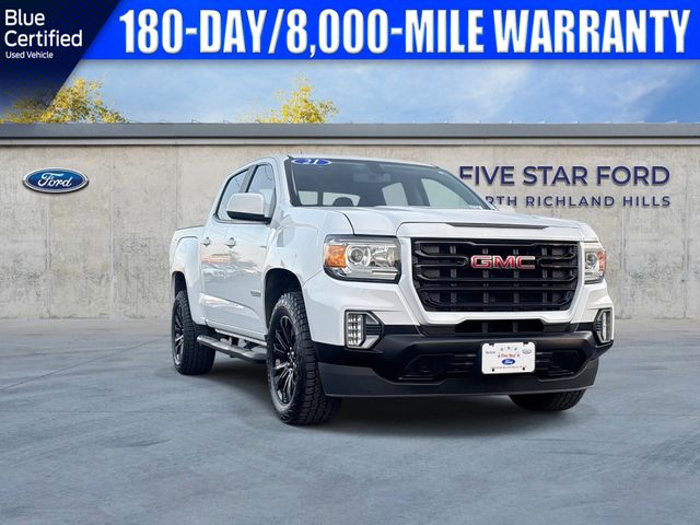 Used 2021 GMC Canyon Elevation