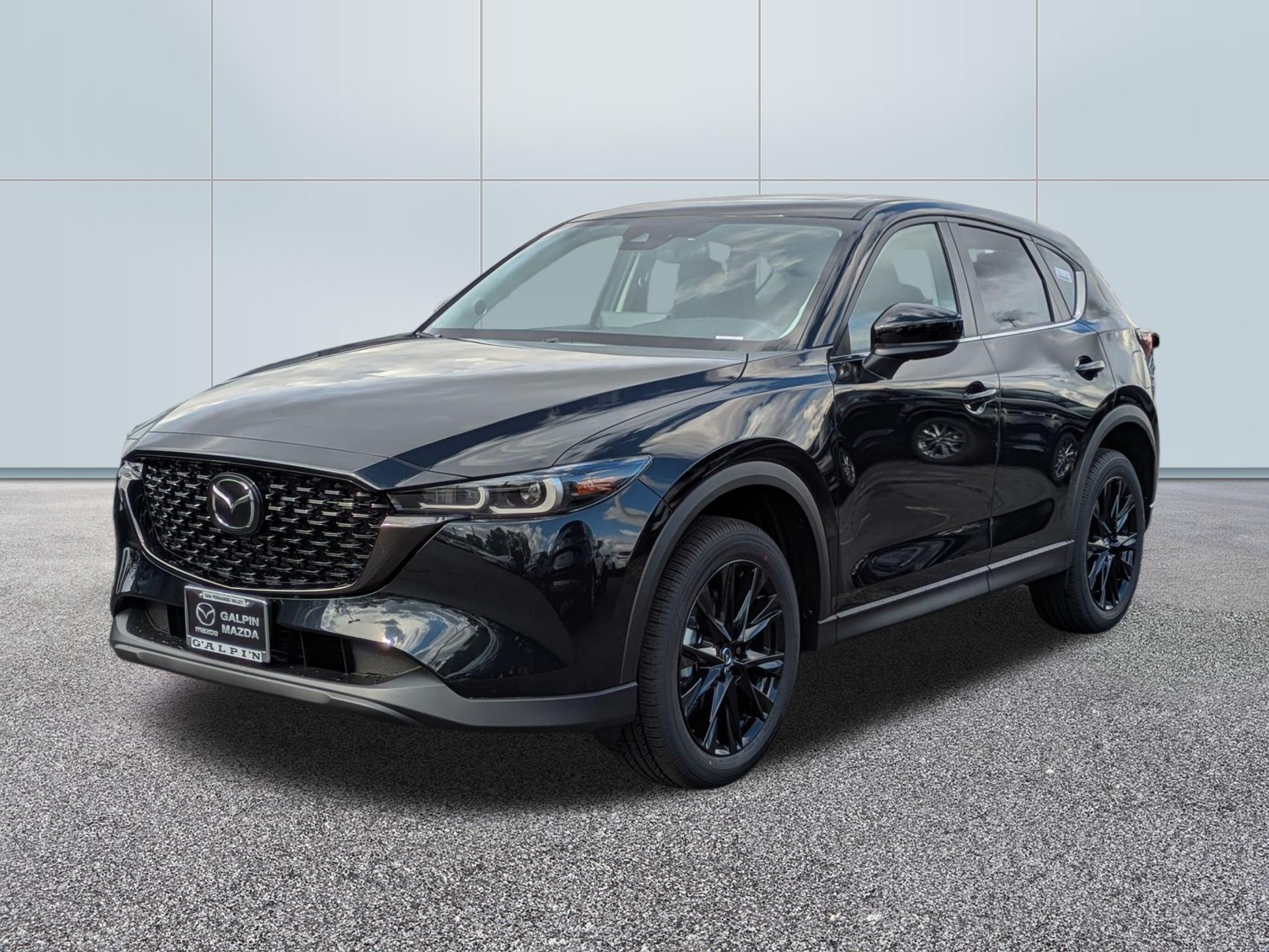 New 2025 Mazda CX-5 Carbon Edition
