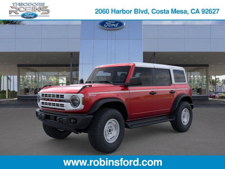 2025 Ford Bronco Heritage Edition