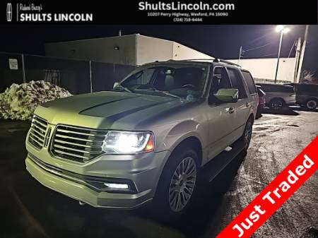 2017 Lincoln Navigator Select
