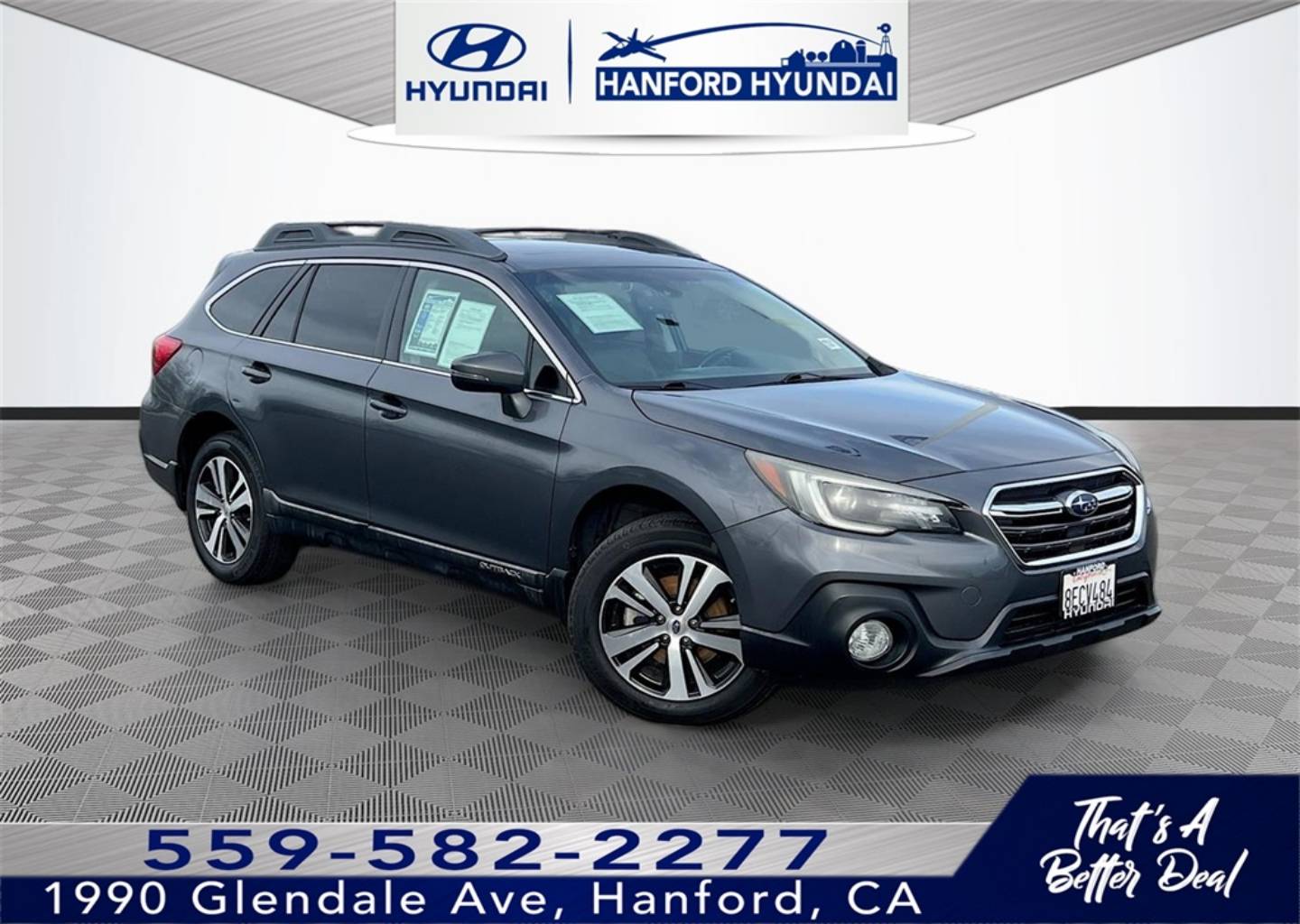 2018 Subaru Outback Limited's photo
