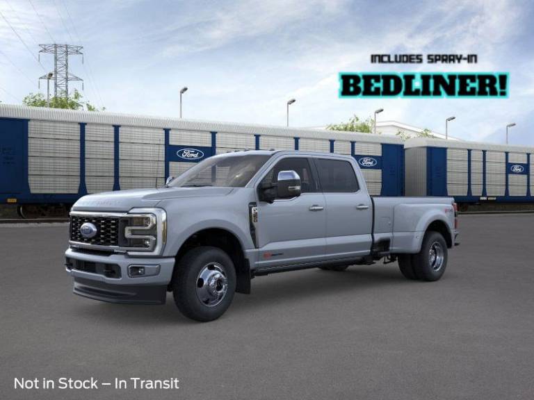 2026 Ford Super Duty F-350 DRW Platinum