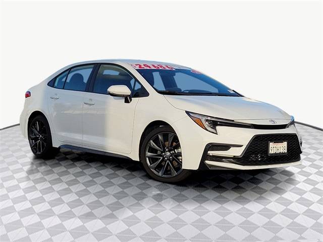 2025 Toyota Corolla SE