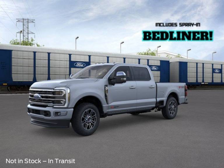 2026 Ford Super Duty F-350 SRW Platinum