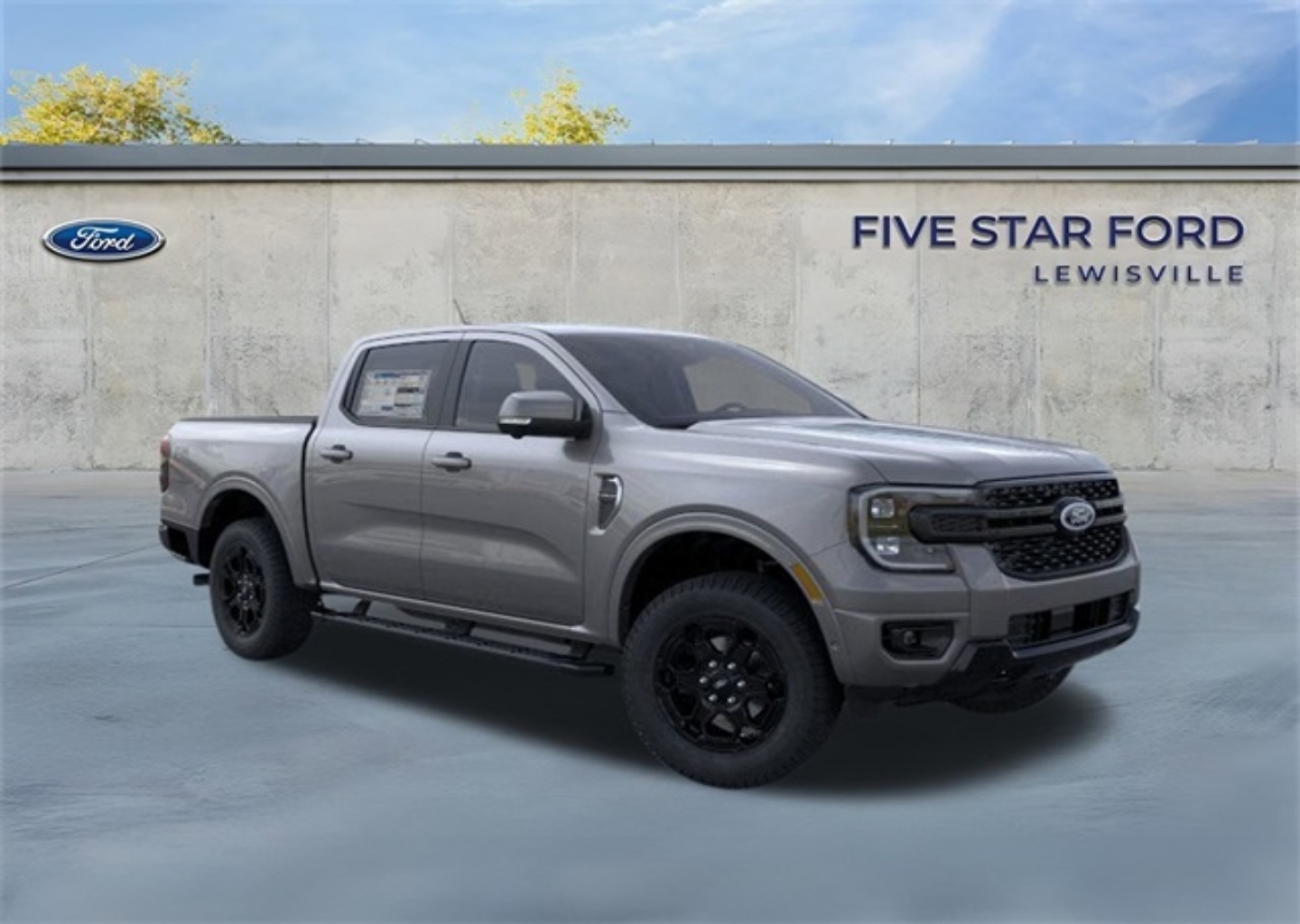 2025 Ford Ranger Lariat's photo