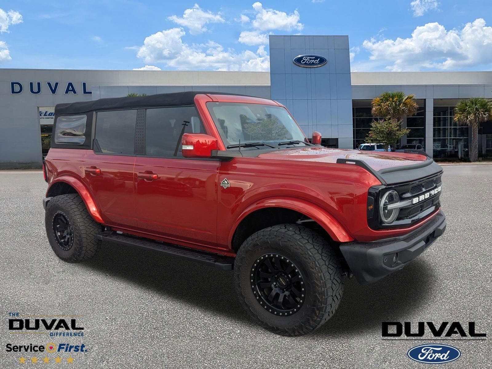 Used 2022 Ford Bronco Outer Banks