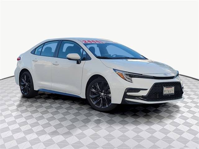 2025 Toyota Corolla SE
