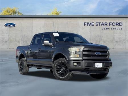 2015 Ford F-150 LARIAT