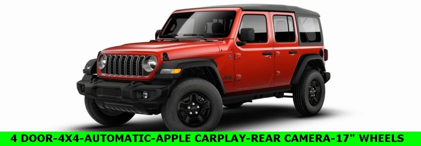 2026 Jeep Wrangler 4-Door Sport's photo