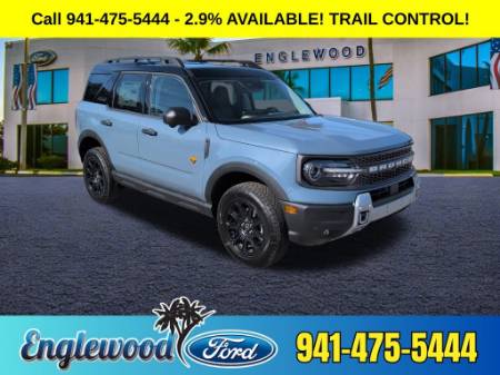 2025 Ford Bronco Sport Badlands