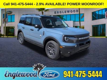 2025 Ford Bronco Sport BIG Bend