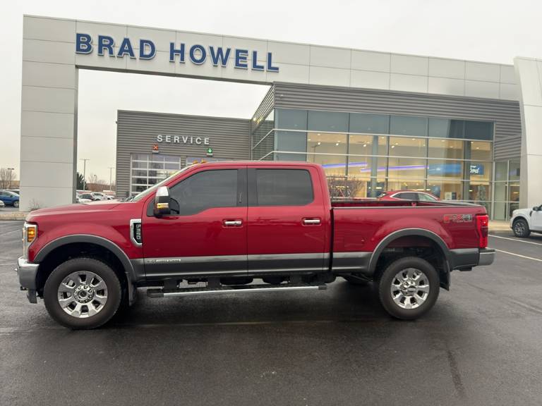 2018 Ford F-350 LARIAT