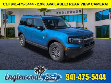 2025 Ford Bronco Sport BIG Bend