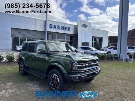 2025 Ford Bronco Outer Banks