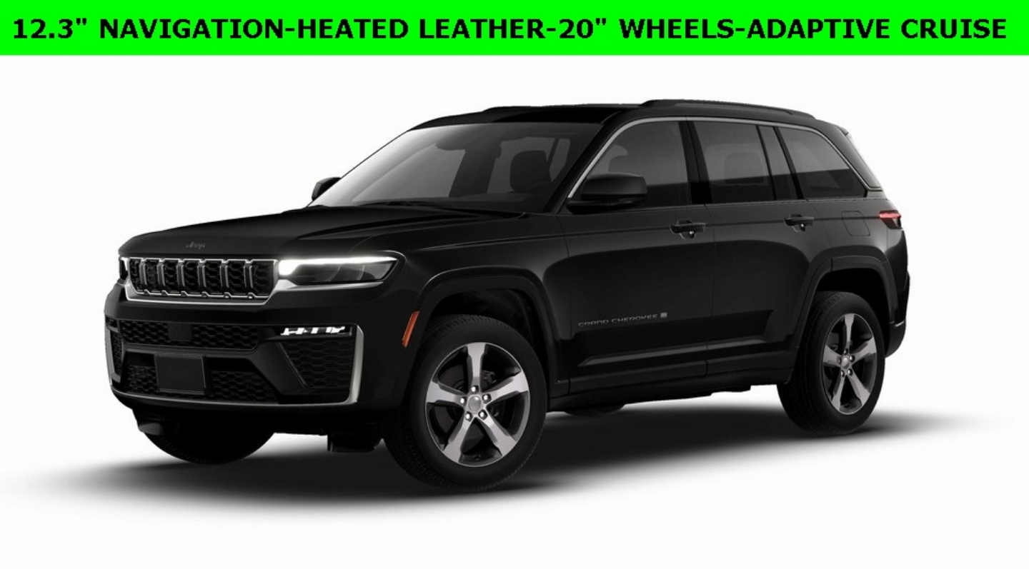 2026 Jeep Grand Cherokee Limited's photo