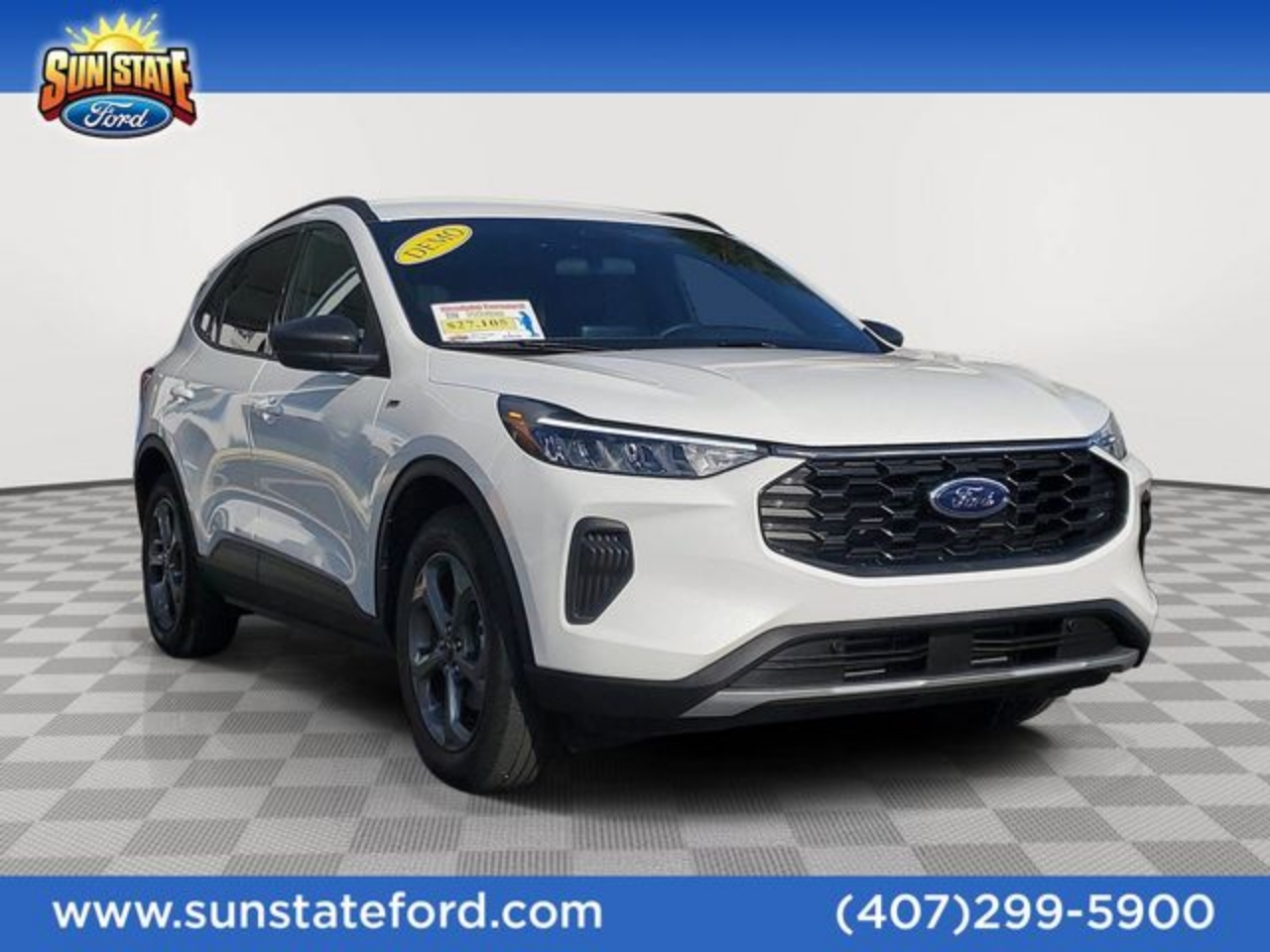 2025 Ford Escape ST-Line