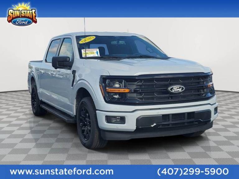 2025 Ford F-150 XLT